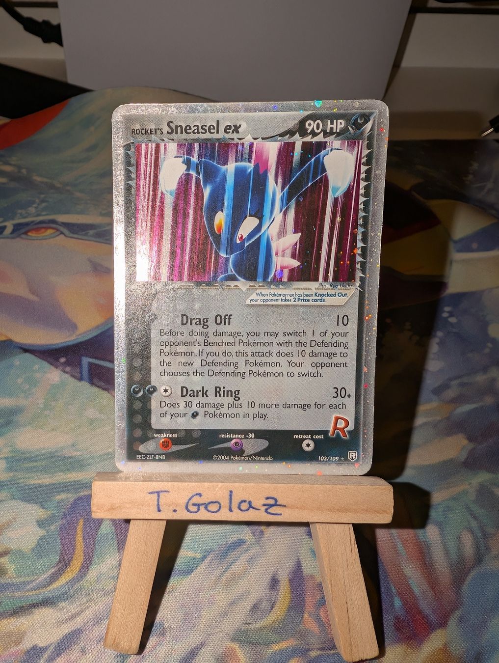 Pokémon Sammelbilder & Trading cards: Rare Pokemon Rocket's Sneasel Team Rocket's Return  – Gebraucht aus Morges von TCG_Golaz