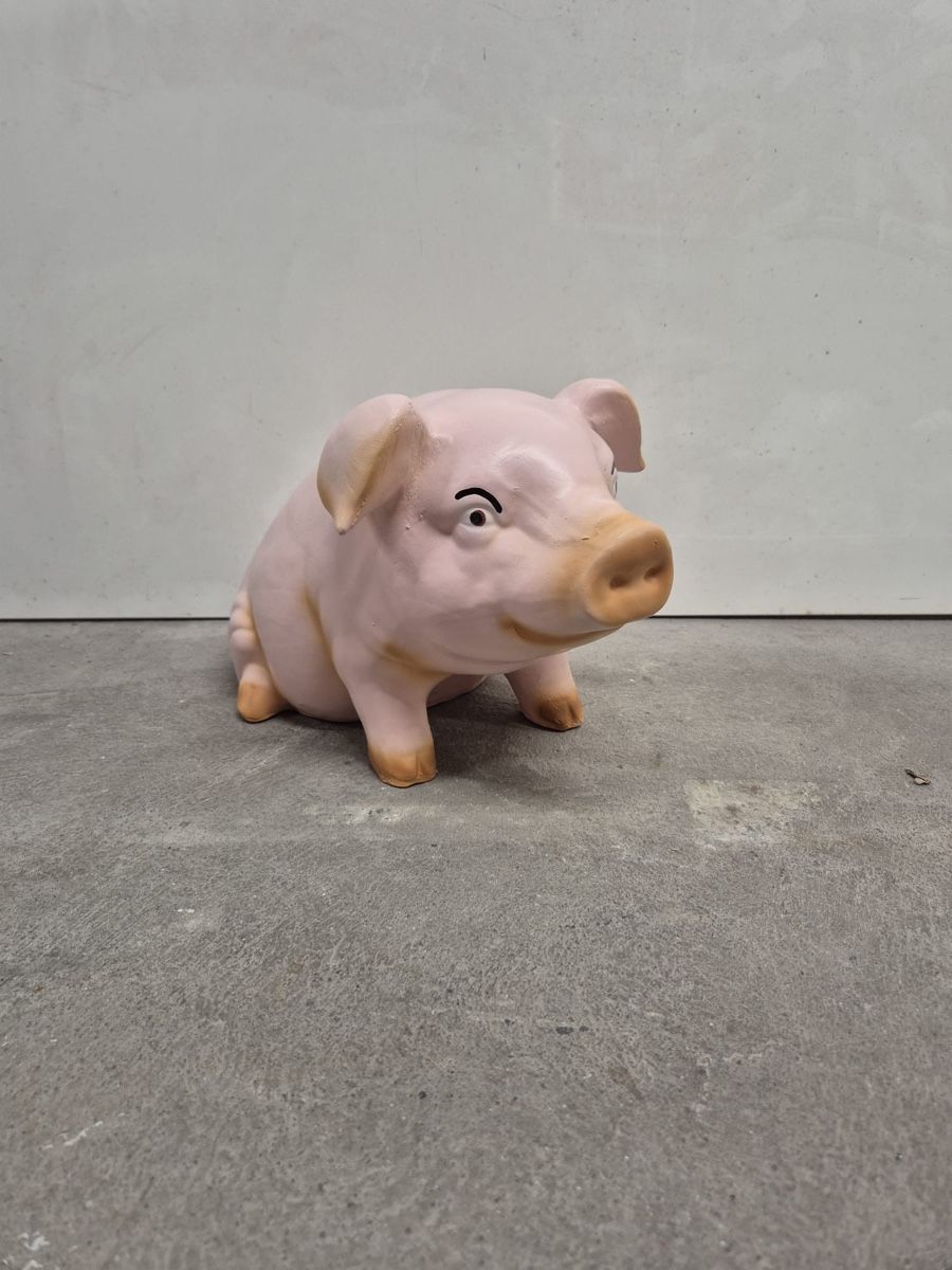 Statuette: Schwein – Nuovo e nell'imballaggio originale da Bern venduto da zwirbelch 2