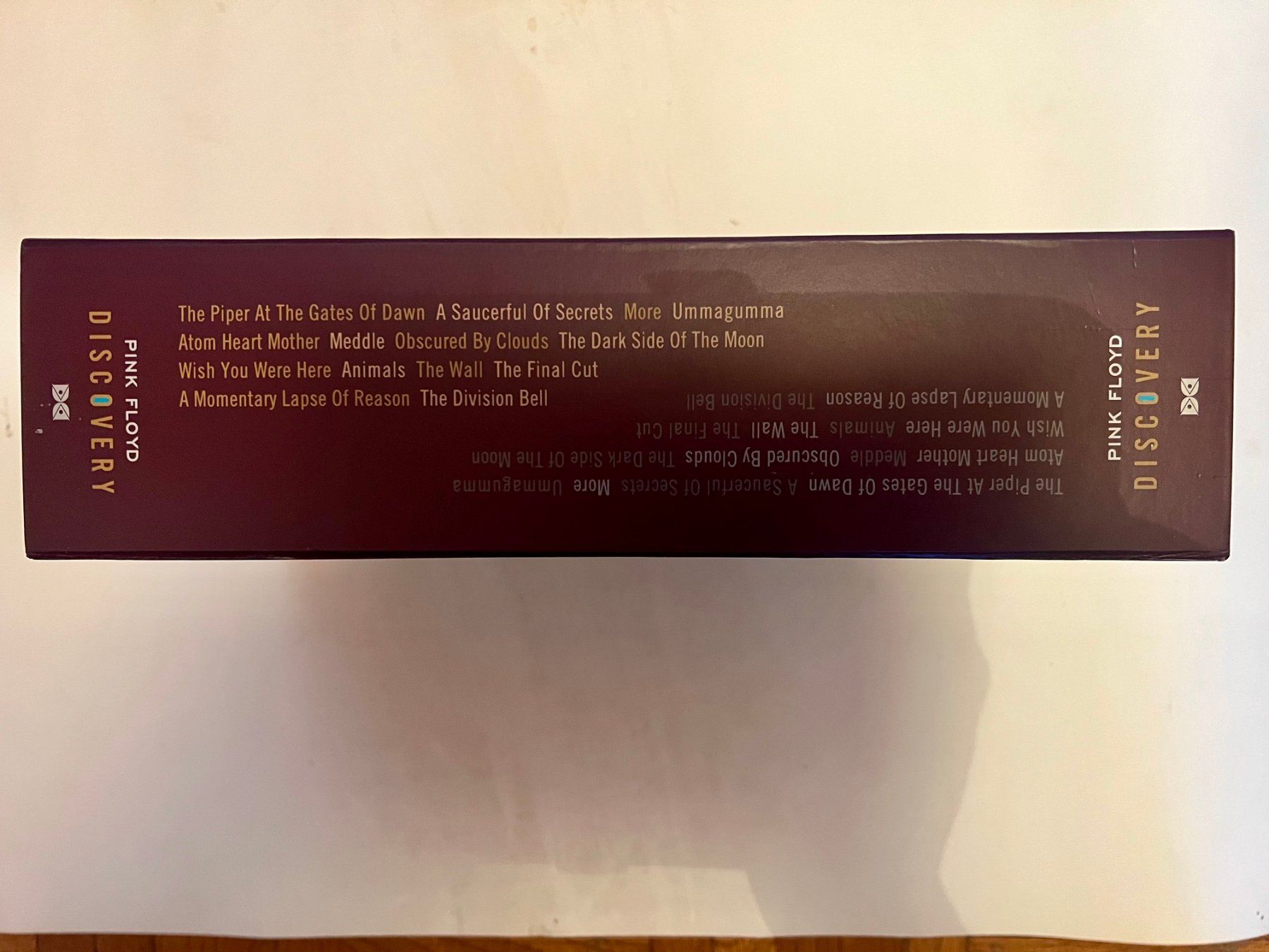 CDs: Pink Floyd Discovery – Gebraucht aus Genève von cre_28tz 1