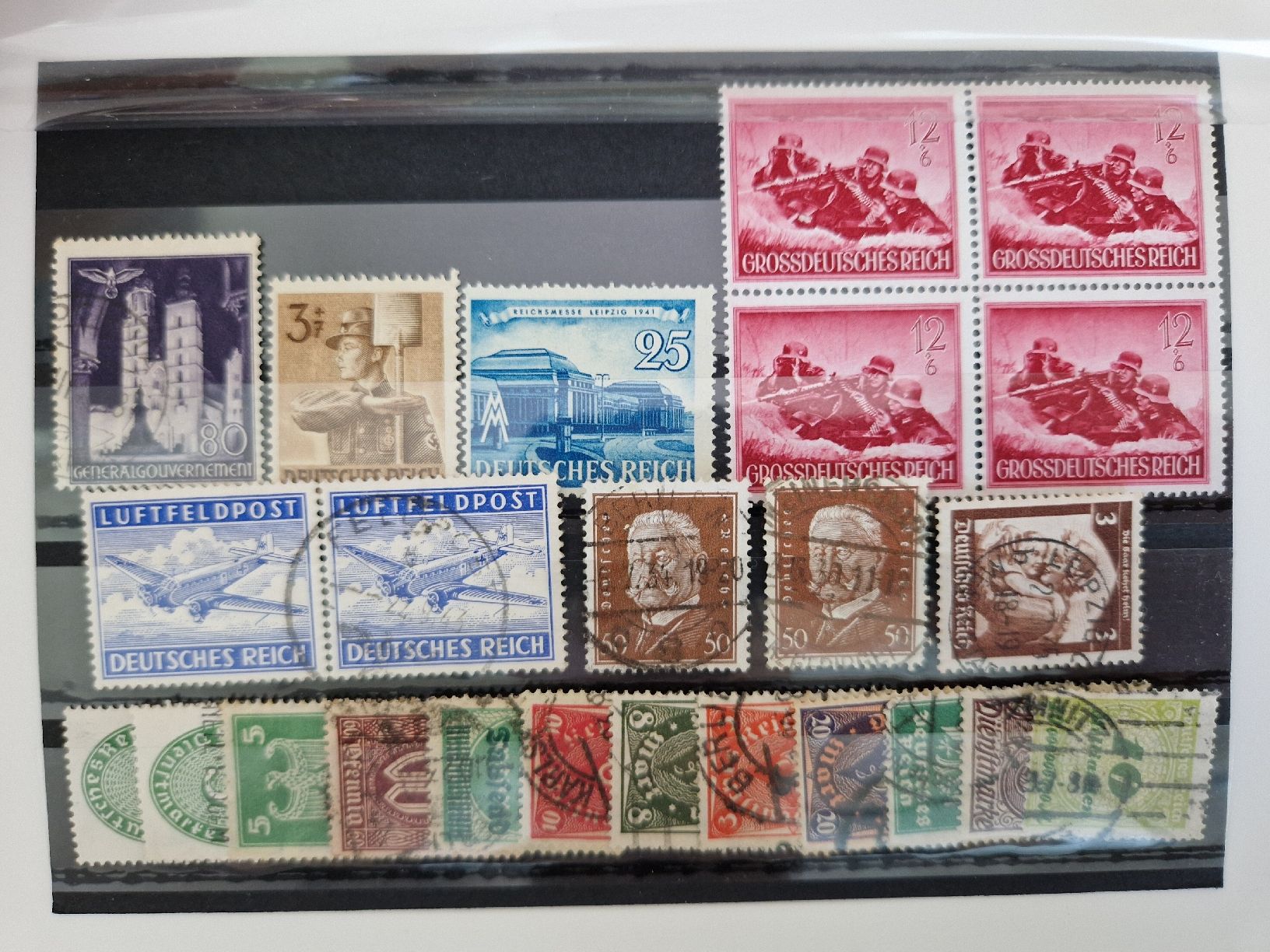 Tutti i francobolli: Deutsches Reich Briefmarken – Usato da St. Gallen venduto da Enrico_SG