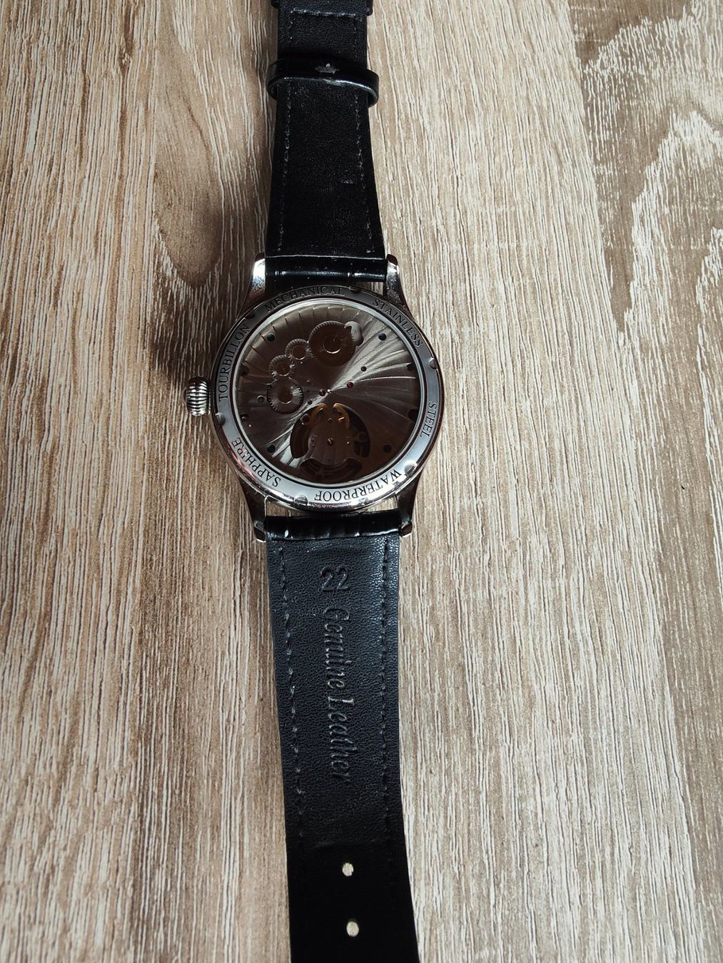 Uhren: Montre Tourbillon mécanique Echte Tourbillon – Gebraucht aus Geneveys-Coffrane von avena125 5