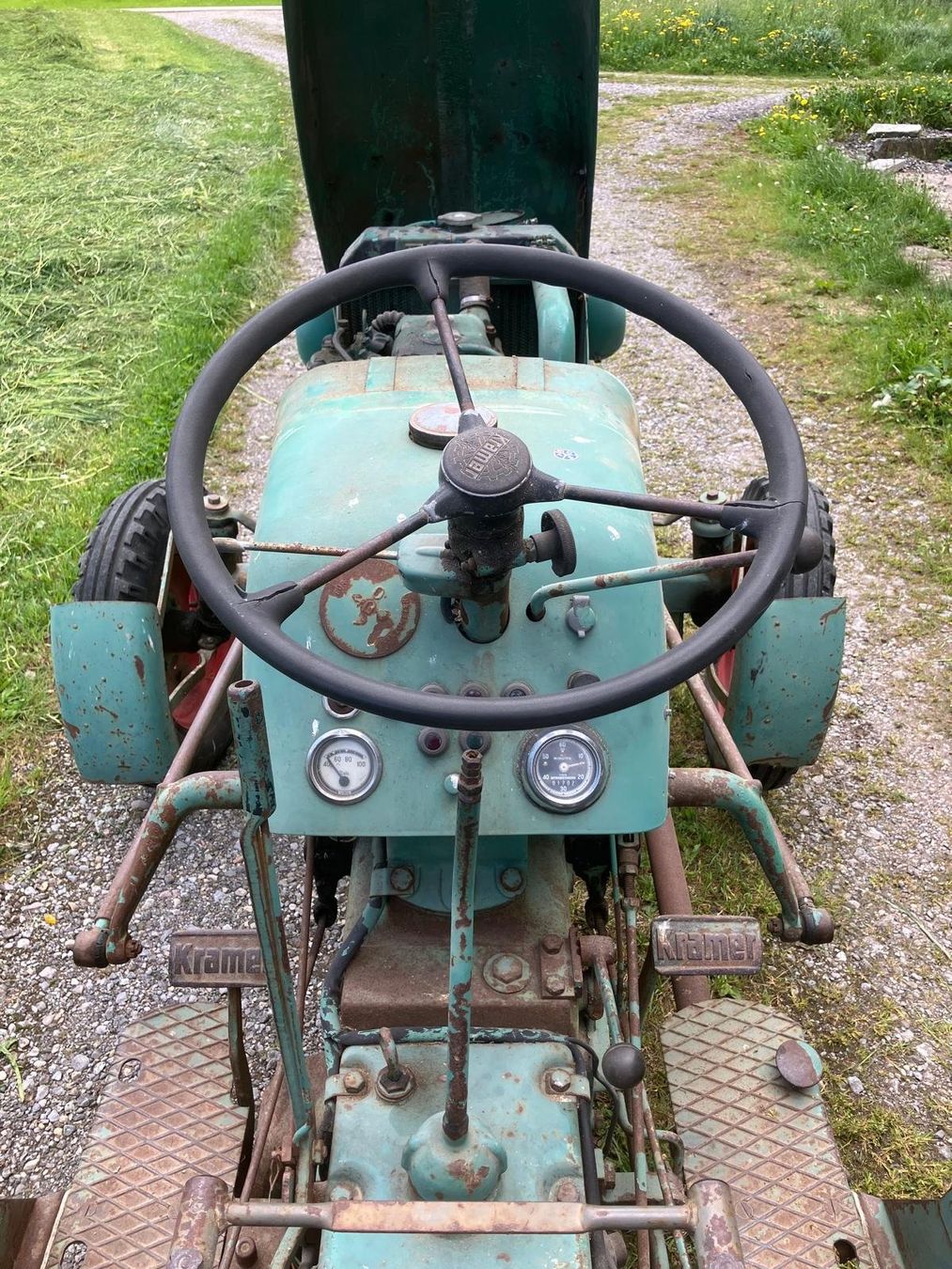 Kramer Trattori: Traktor Kramer 350 – Usato da Hasle LU venduto da Kirovetz 3