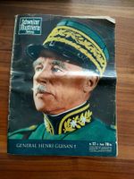 alte Schweizer Illustrierte mit General Guisan gut erhalten