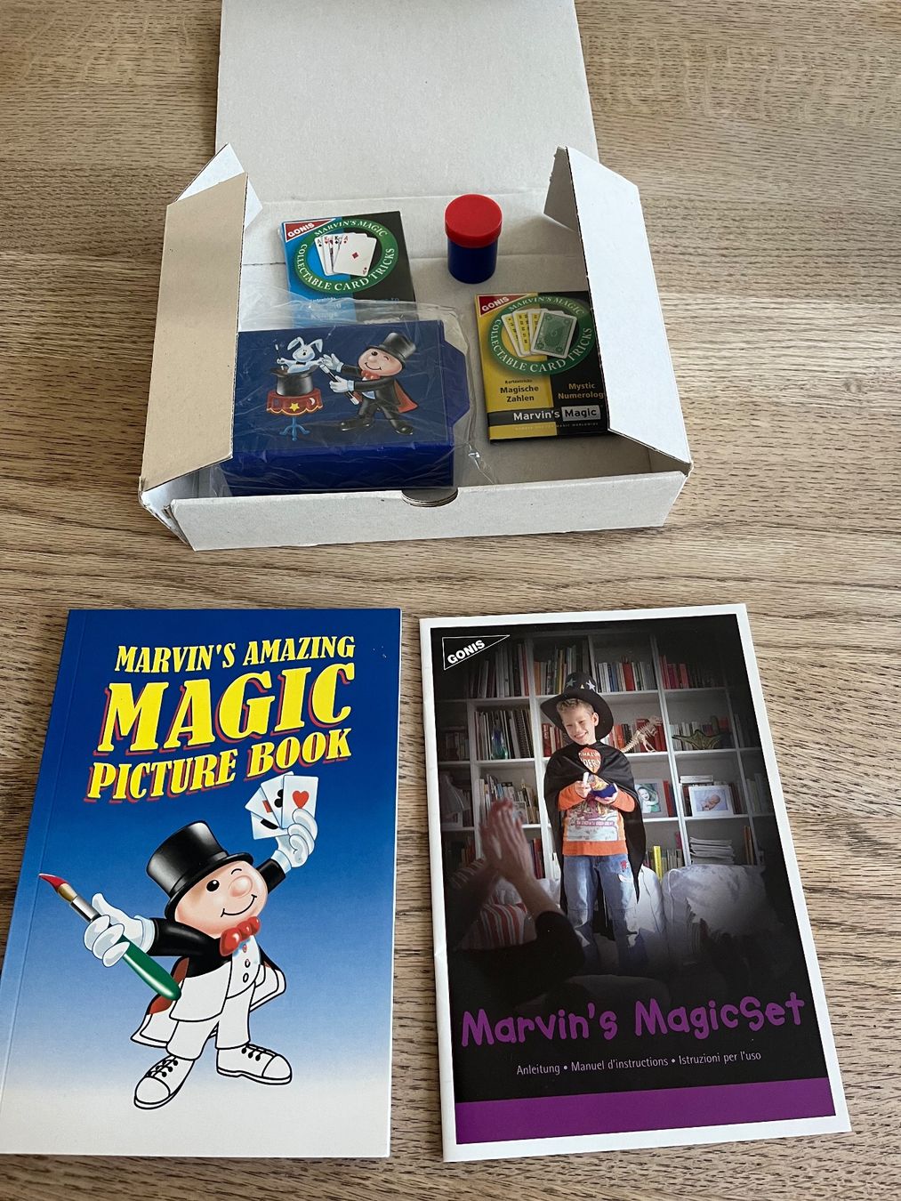 Jeux: Zaubertrick Set Marvin's Magic Set neuwertig – Neuf avec emballage d'origine à Cham par knonauerstrasse 2