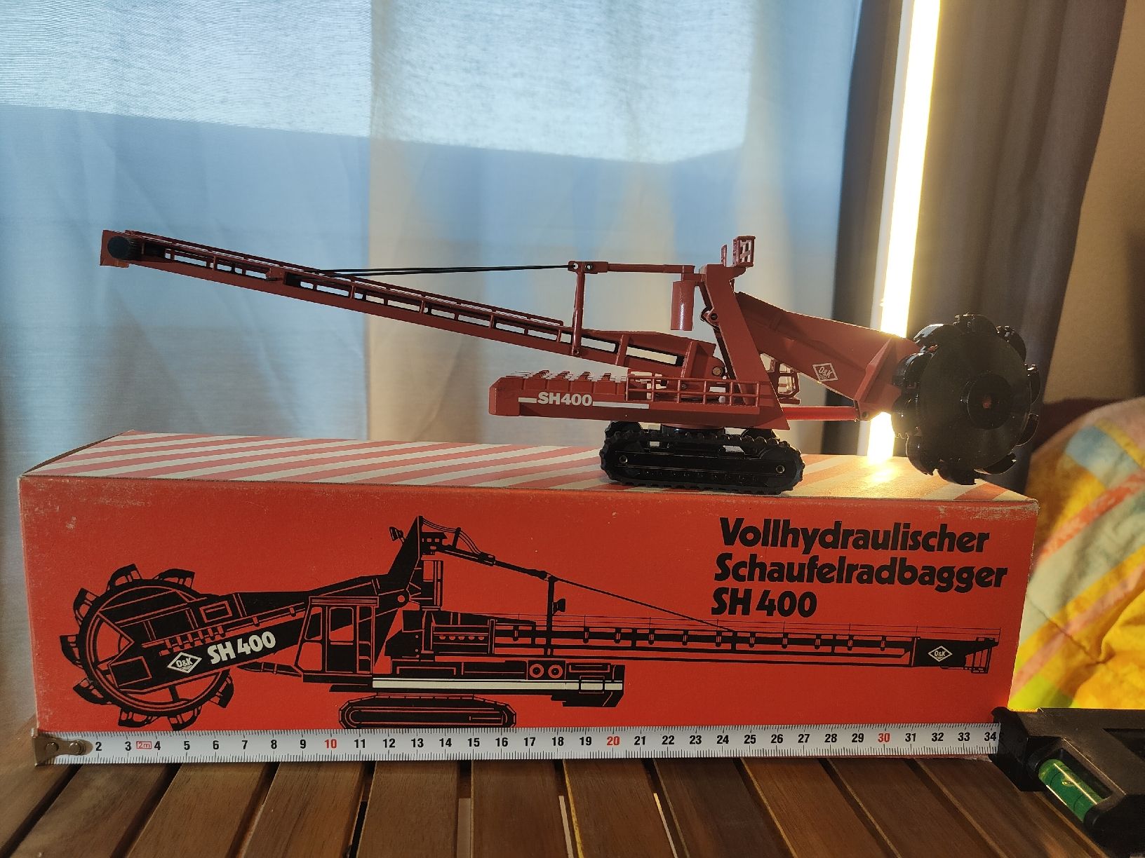 NZG Vollhydraulischer Schaufelradbagger SH 400 Orenstein (Neu (gemäss ...