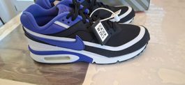 Nike Air Max Bw  Violet   Herren Schwarz Blau Grösse 44