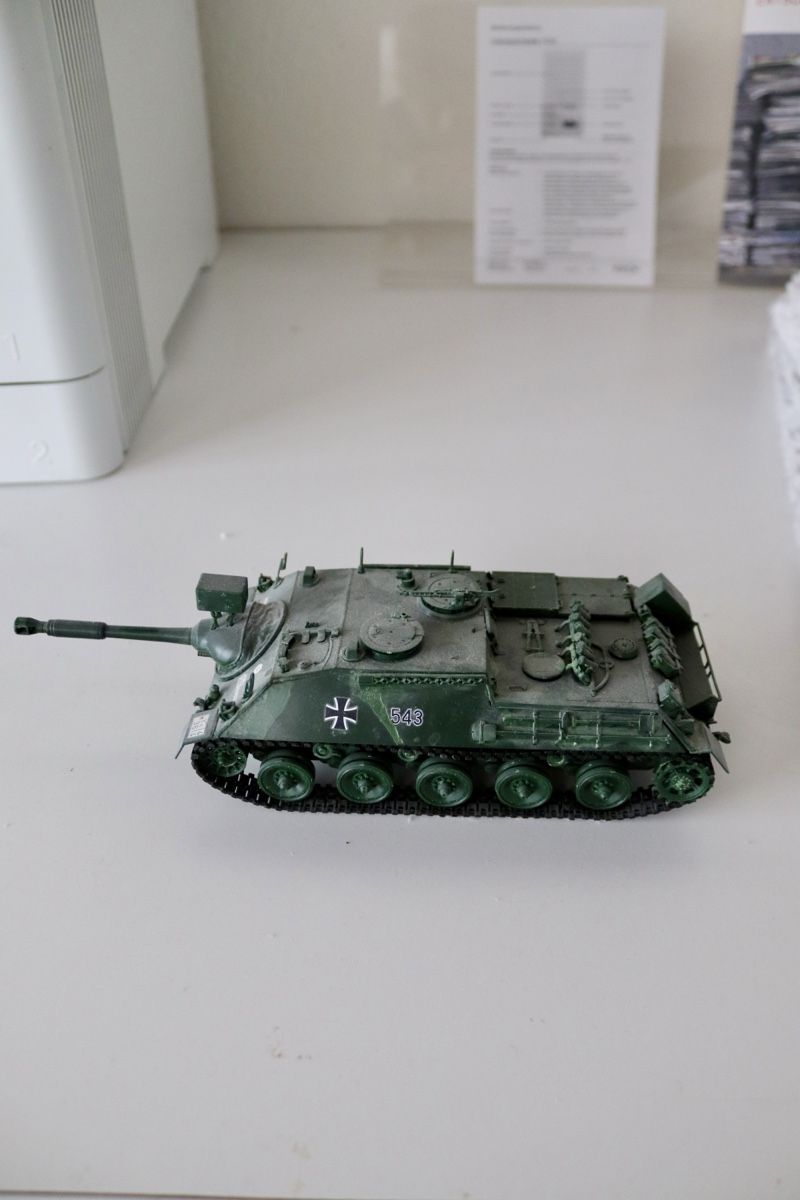 Kit di modellismo & Modellini statici: Panzer Modell Jagdpanzer 38 Hetzer gebraucht – Usato da Dübendorf venduto da Vinny_S 1