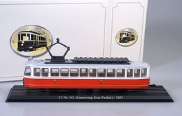 Strassenbahn C1 Nr. 141 (Simmering-Graz-Pauker) 1957