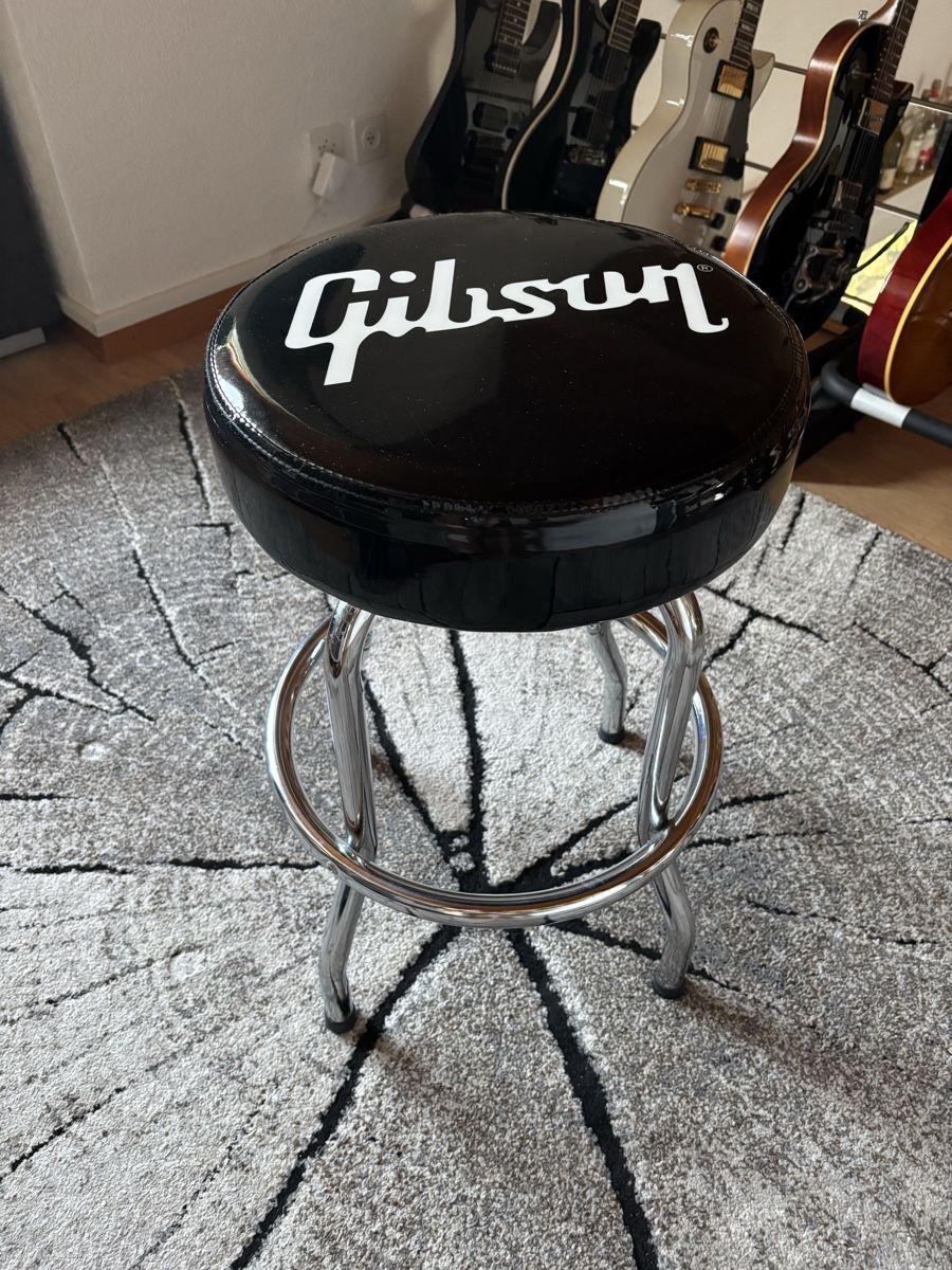 Hocker: Gibson Barhocker Drehstuhl – Defekt aus uetendorf von Volvorine16 1