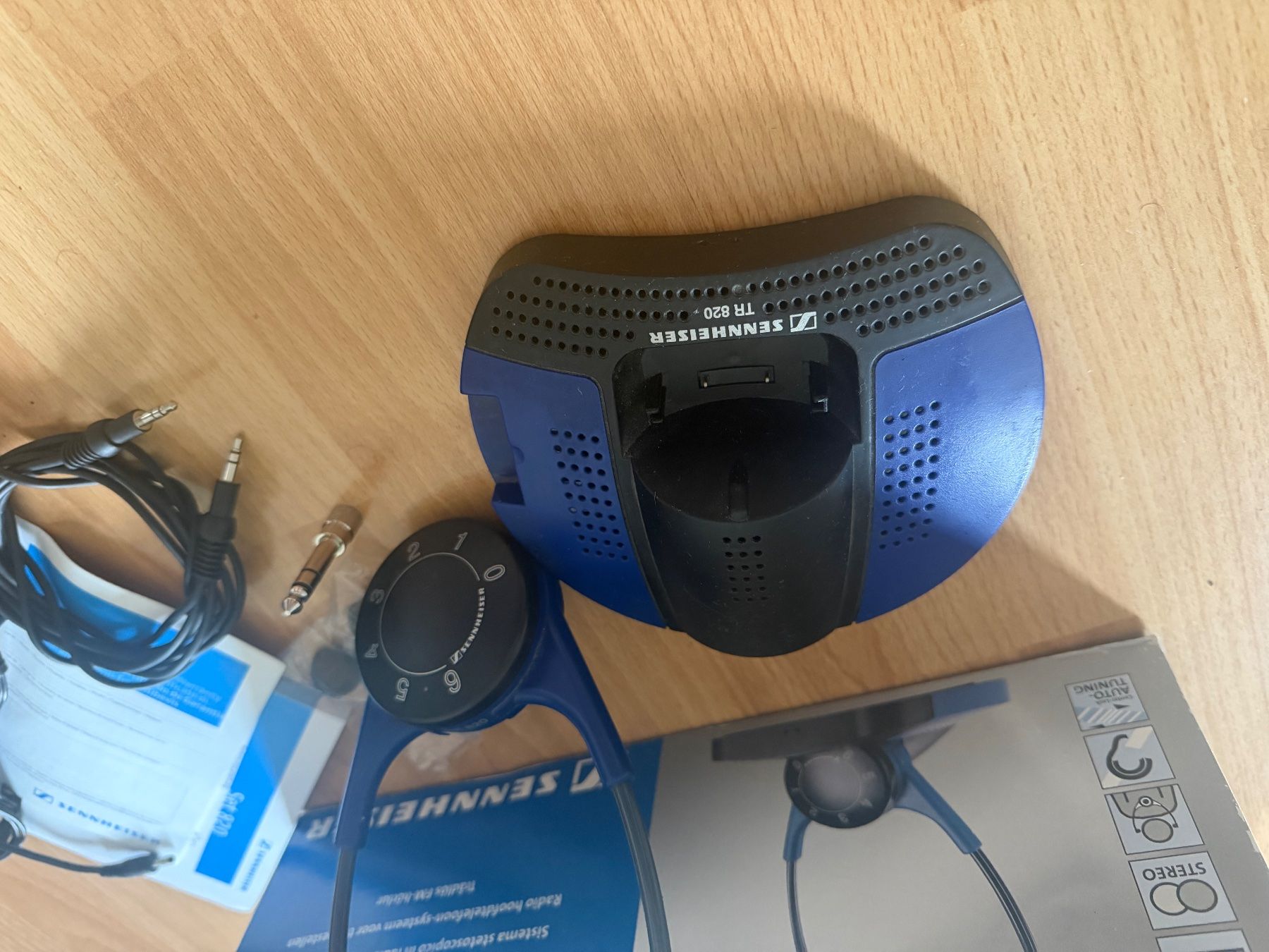 Sennheiser Cuffie: Sennheiser Funk Kopfhörer TR820 – Usato da Aarau venduto da KorgPA 2