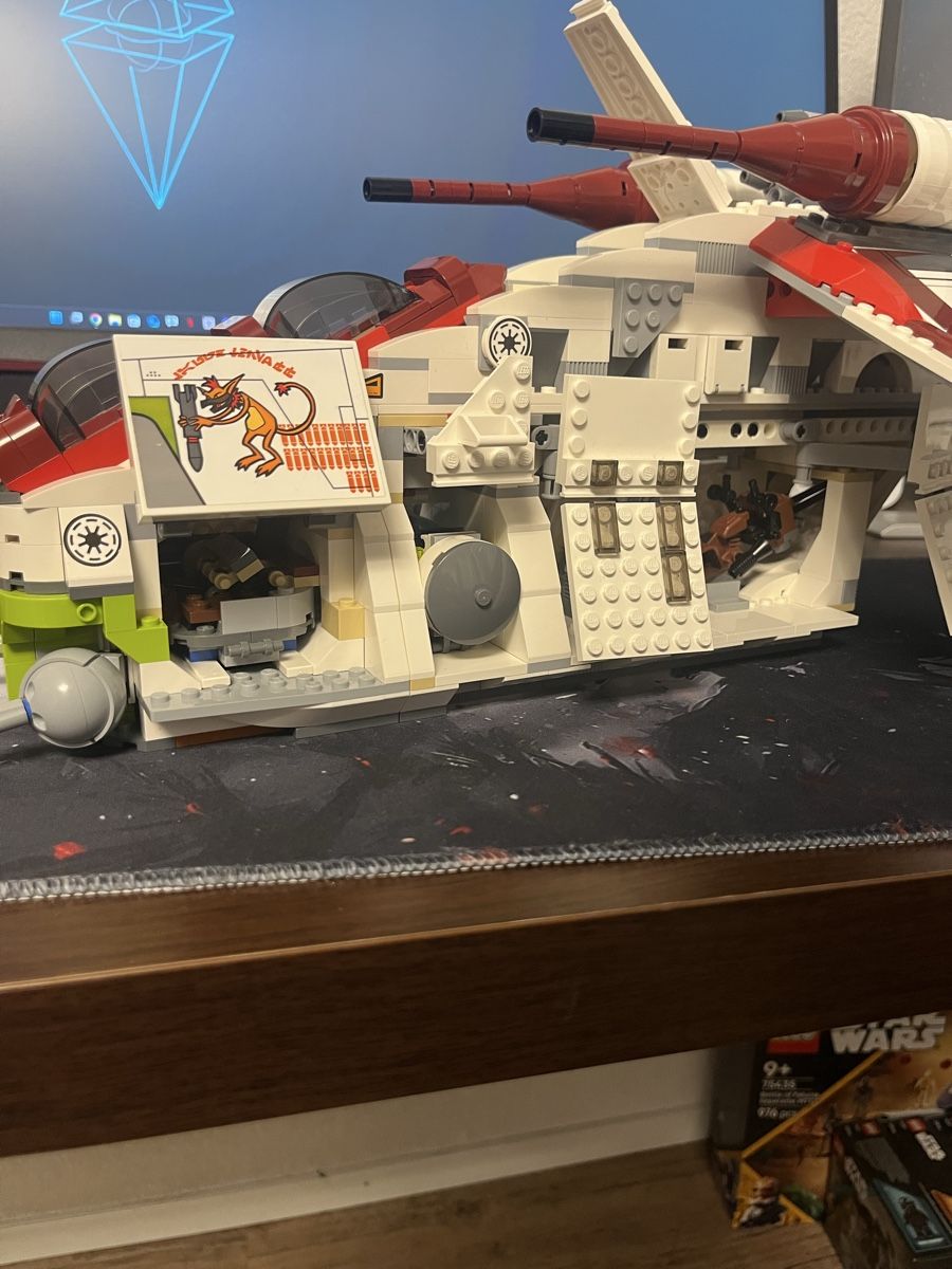 Lego Spielzeuge: 2x LEGO STAR WARS 7676 – Gebraucht aus Geuensee von kay_rj67 2