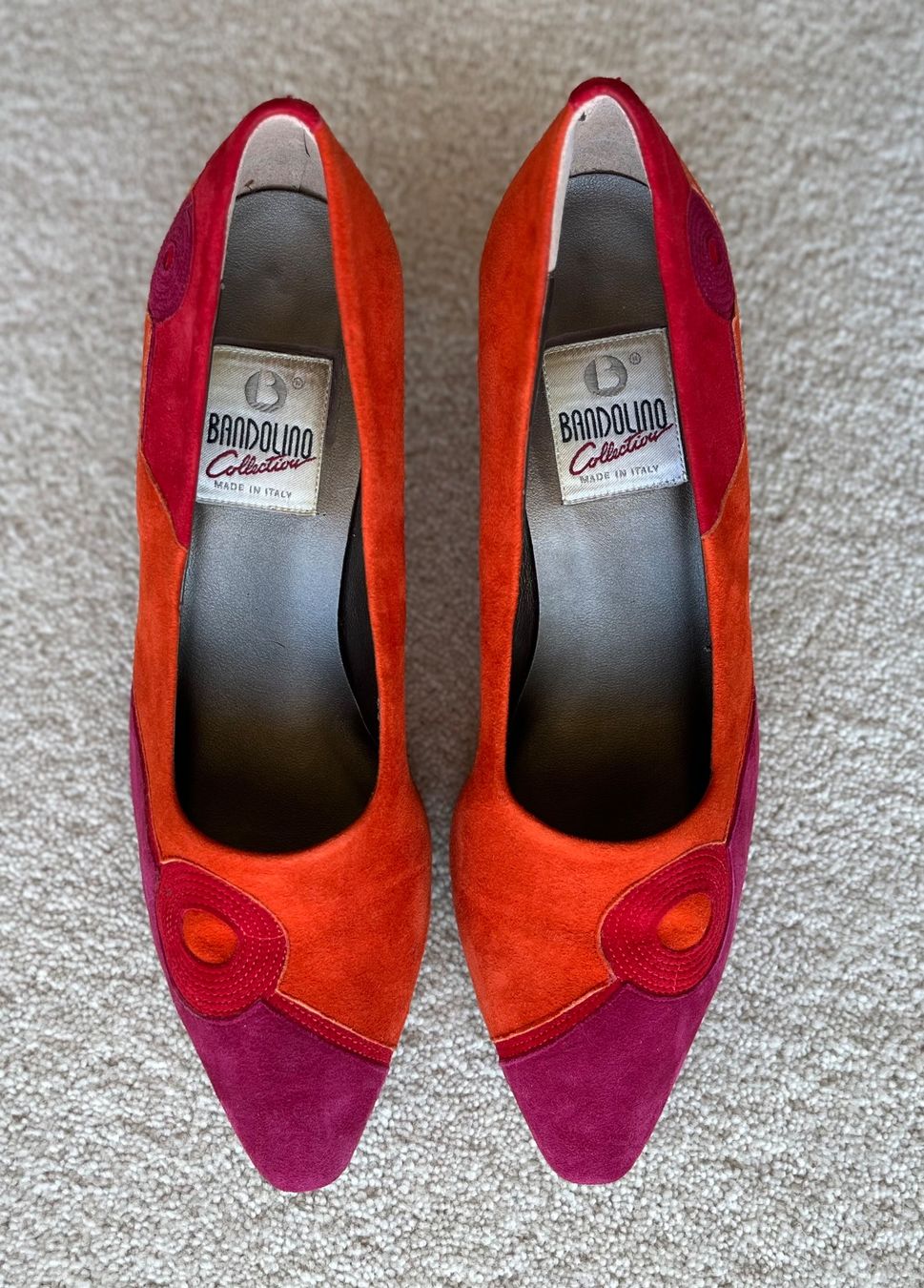 Chaussures femmes: Wildleder Pumps, Gr. 38.5 – D'occasion à Cham par SPORTSMOTION 1
