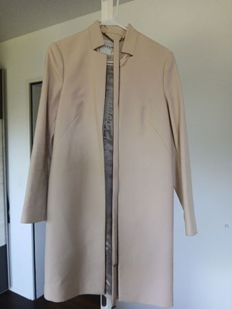 L.K. Bennett Coat, UK 8, Peach, Perfect for Spring!