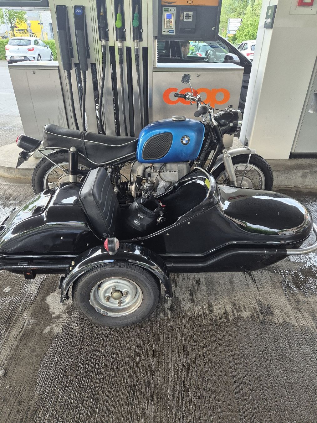 BMW Sidecar: Bmw R69 mit Seitenwagen – Difettoso da Buchrain venduto da Enduro77 5