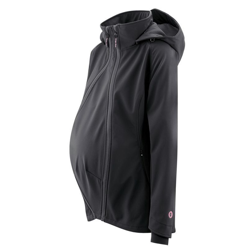 Mamalila Giacche: mamalila Allrounder Softshell Tragejacke schwarz M – Nuovo e nell'imballaggio originale da Hergiswil NW venduto da Bergsunne 2