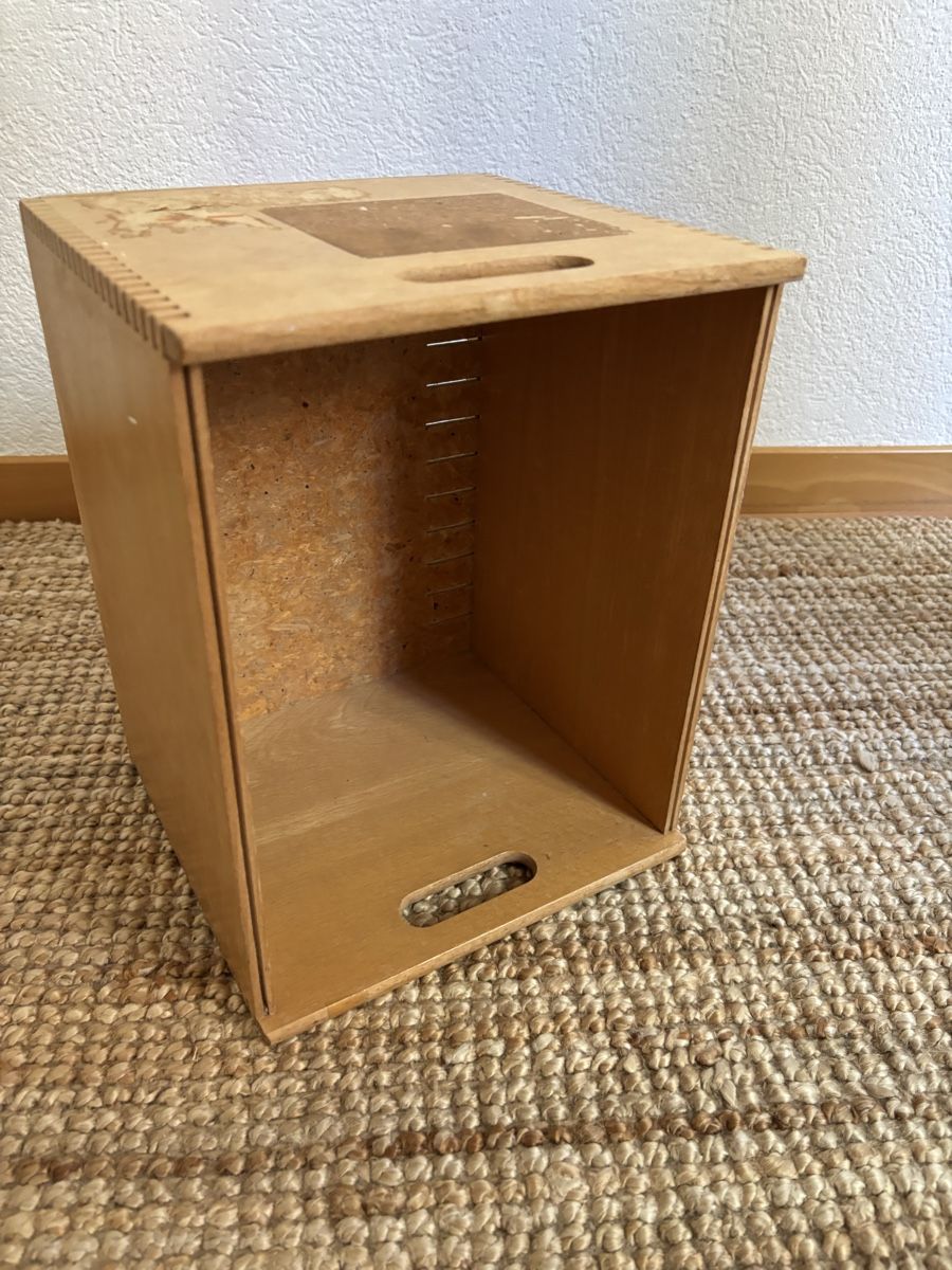 Caisses de transport: Holzkiste mit Griffen – D'occasion à Bern par wisemagpie 6