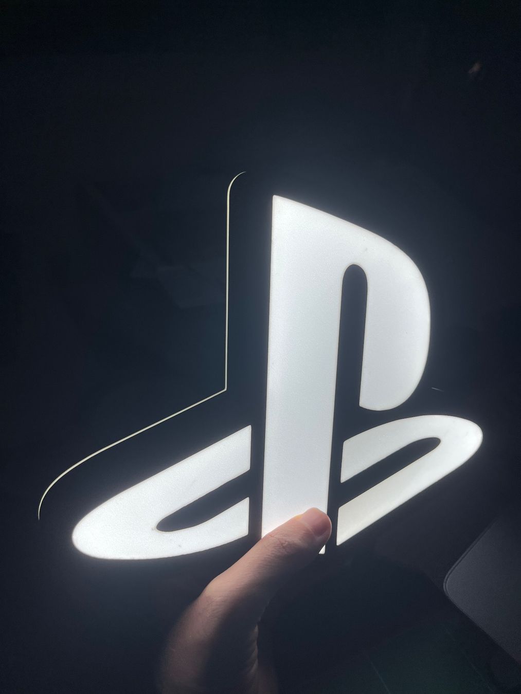 Lampen: Lampe LightBox LED logo Playstation – Neu (gemäss Beschreibung) aus Noville von Berlusconi55 1