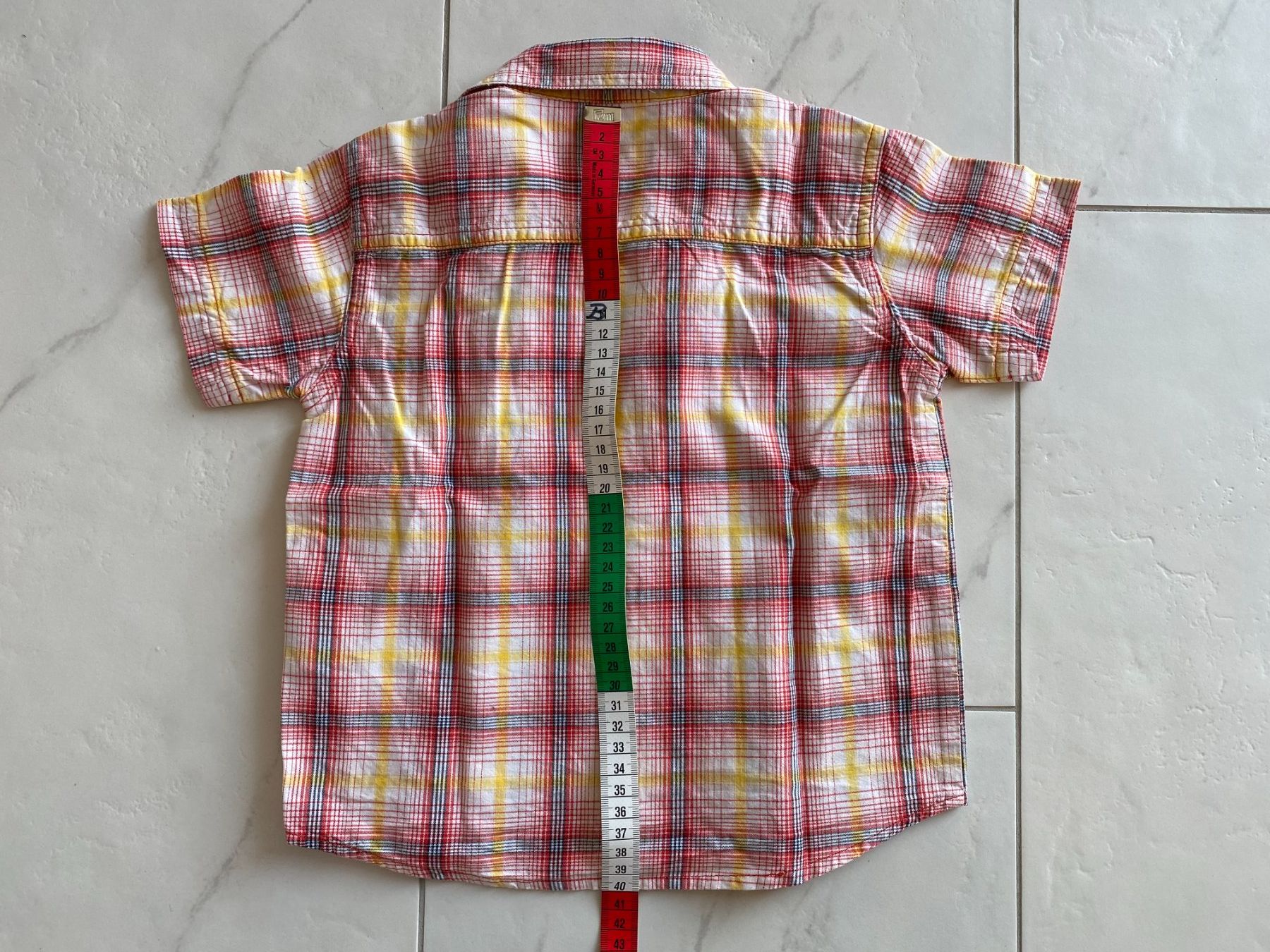 S.Oliver Chemises, T-shirts & Polos: S.Oliver Hemd kurzarm Grösse 92 – D'occasion à Wagen par 20Ricola18 2