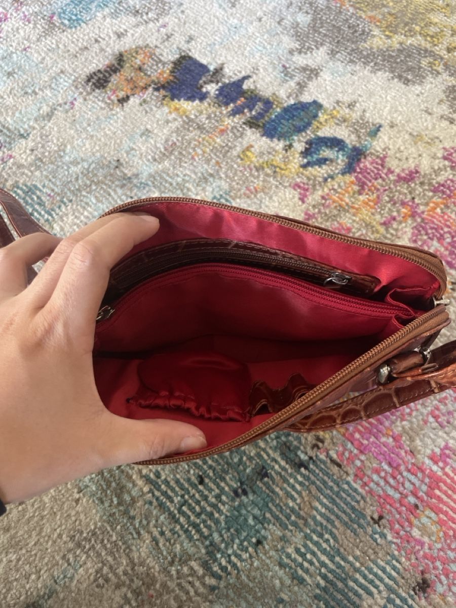 Taschen für Damen: braune lederhandtasche – Neu (gemäss Beschreibung) aus Zürich von balilife 1