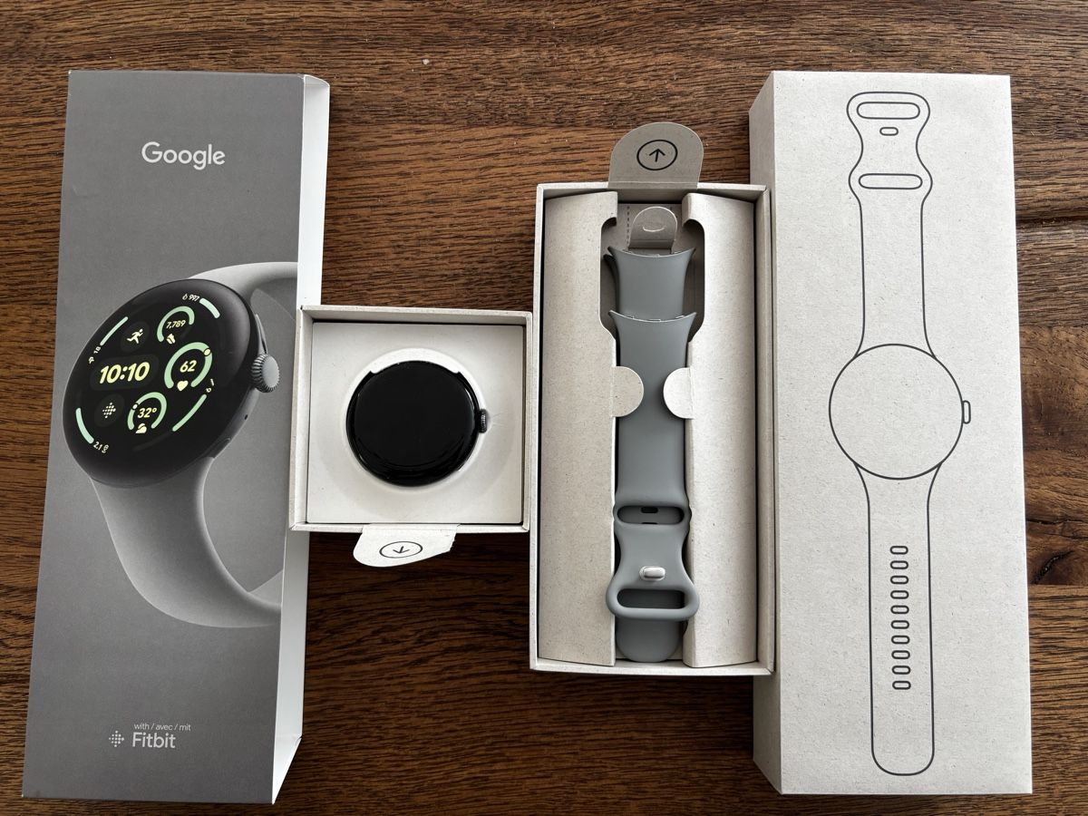 Google Smartwatch: Google Pixel Watch 3 mit Fitbit 45mm – Neuf (Voir description) à Rümlingen par Mmoni