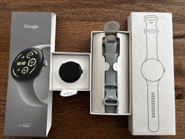 Google Pixel Watch 3 mit Fitbit 45mm
