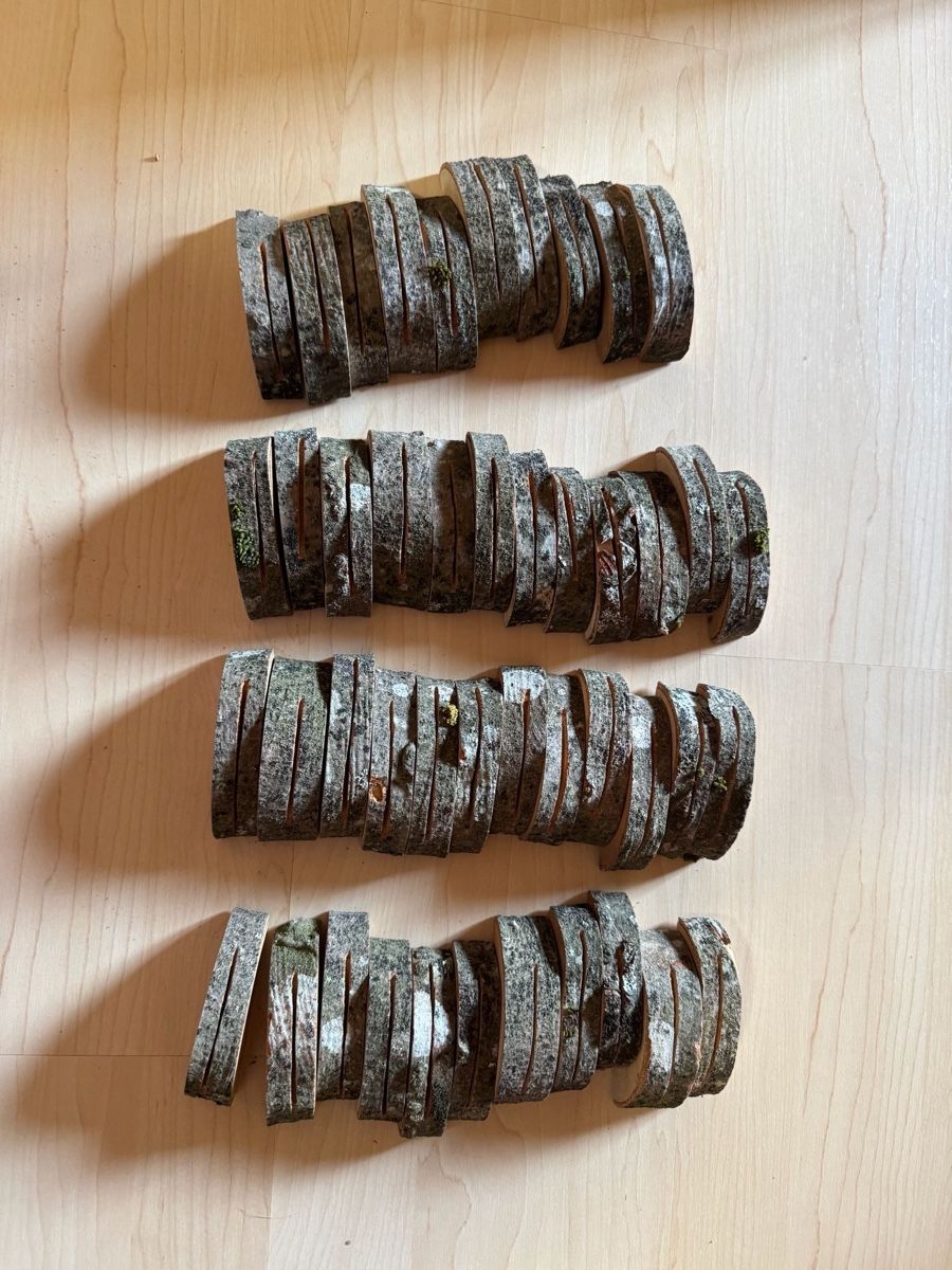 Tutte le decorazioni: Holzscheiben-Kartenhalter 🌲  – Usato da Döttingen venduto da xdk_77tk 1