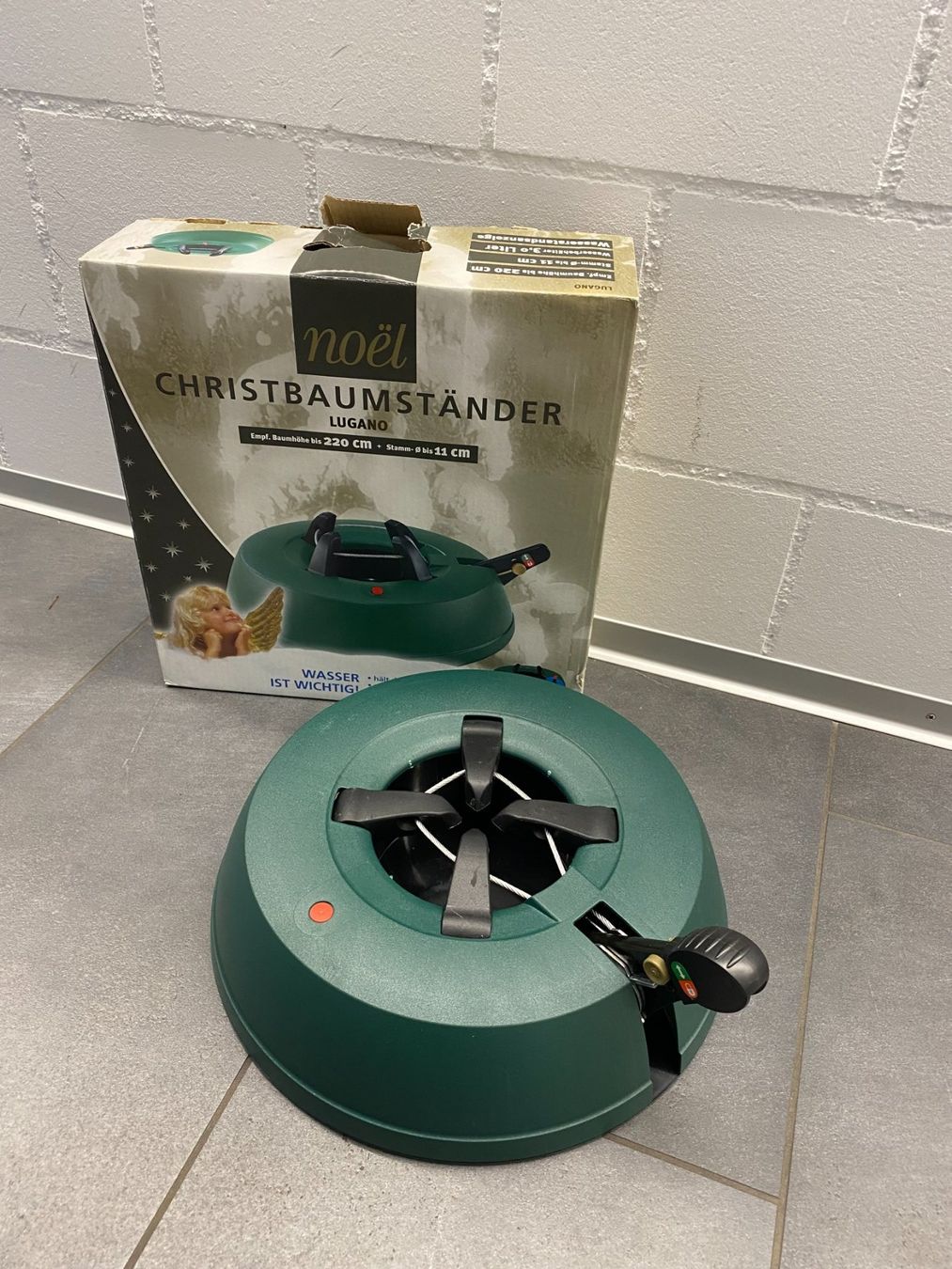 Basi per albero di Natale: Christbaumständer LUGANO, bis d11cm – Nuovo (secondo la descrizione) da Rubigen venduto da Thuners_1 5