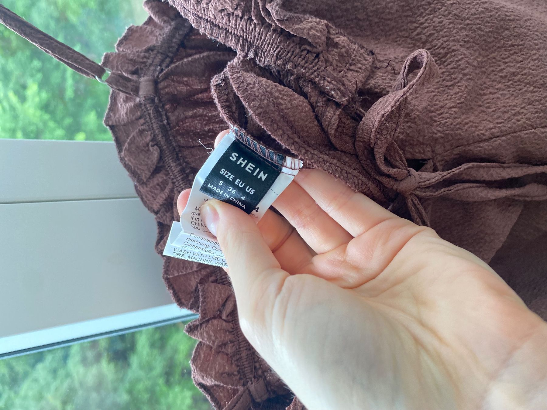 Tute: Leichter Sommer-Jumpsuit braun Grösse S – Usato da Edlibach venduto da leo_ftr7 1
