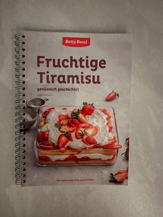 Fruchtige Tiramisu | Kaufen auf Ricardo