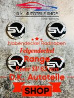 Range Rover SV 62 mm Nabendeckel Radnaben Felgendeckel NEU