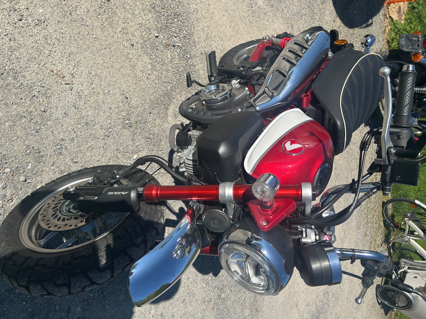 Honda Strada: Honda Z125MA Monkey – Usato da Erlenbach ZH venduto da mio_5m8r 1