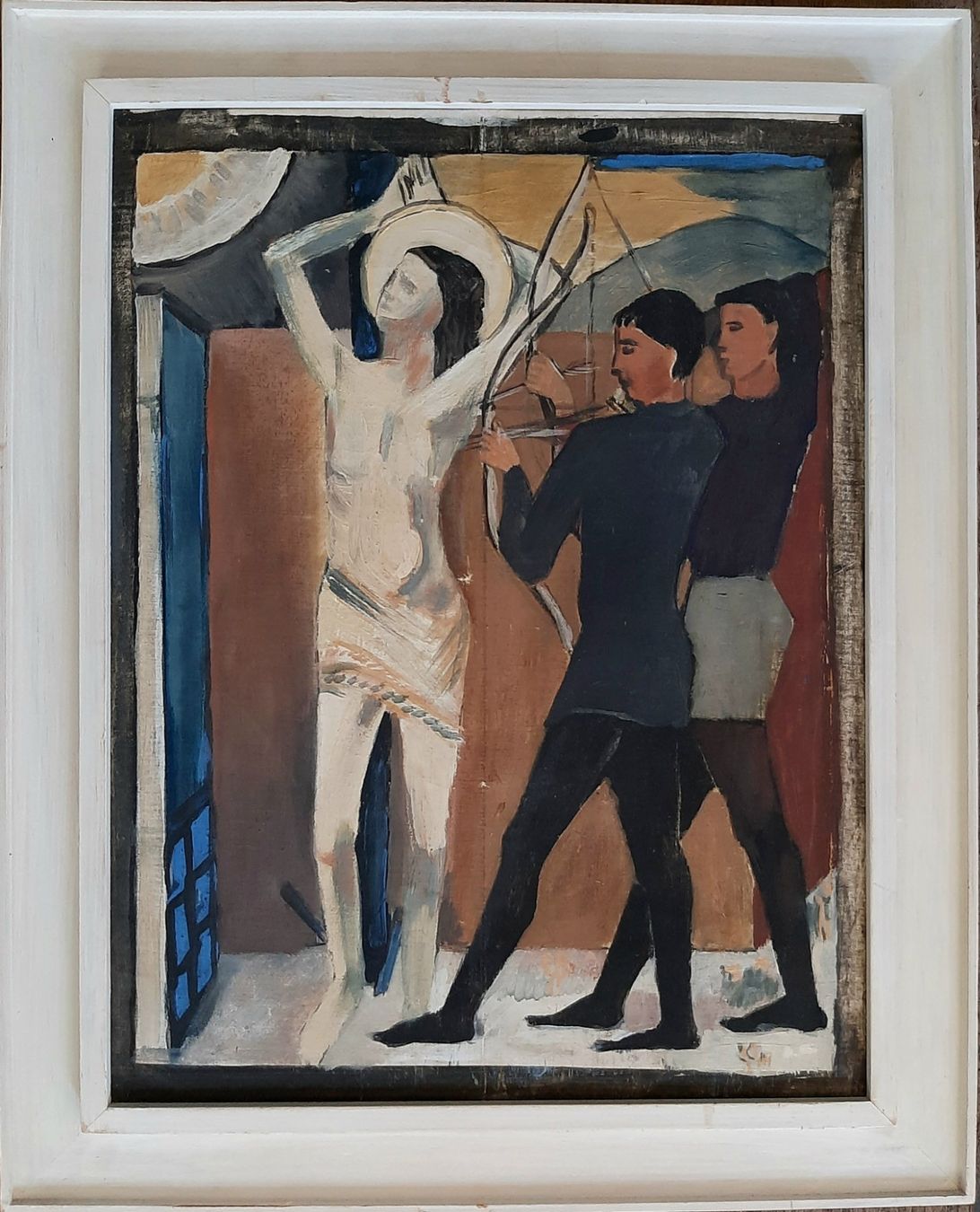 Dipinti: Antikes expressionistisches Gemälde – Usato da Arbon venduto da torso444