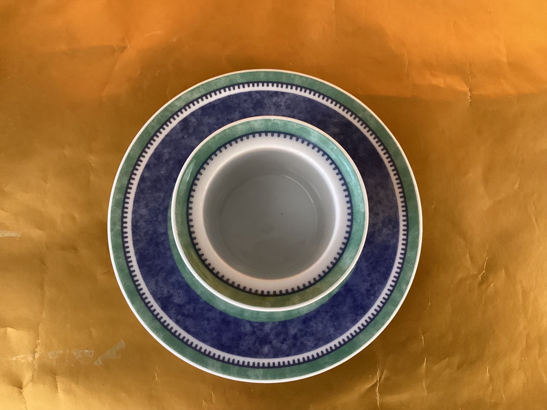 Villeroy & Boch Altre Stoviglie: Villeroy&Boch / 2 Eierbecher mit Unterteller /   Switch 3 – Usato da Beinwil am See venduto da kae_gh7c 4