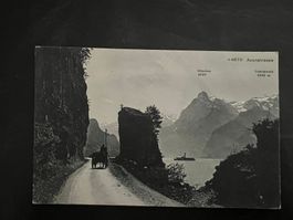 AK   1926 Axenstrasse selten    (G3276)