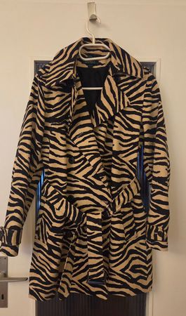 Lauren - Ralph Lauren - Zebra Trenchcoat