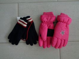 HANDSCHUHE FÜR MÄDCHEN GR.050 UND 070