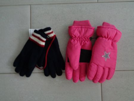 HANDSCHUHE FÜR MÄDCHEN GR.050 UND 070