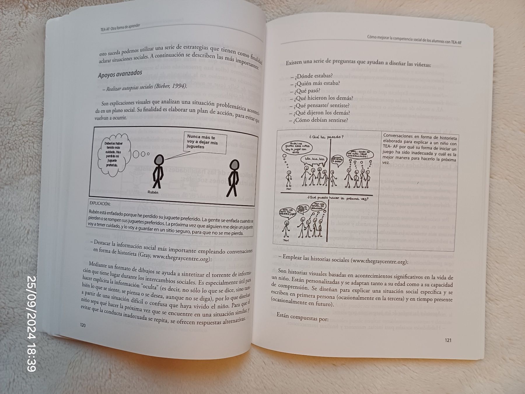 Libri: Spanischen Buch - Titel: "Otra Forma de Aprender" Autismo – Usato da Würenlos venduto da JRP_71 8