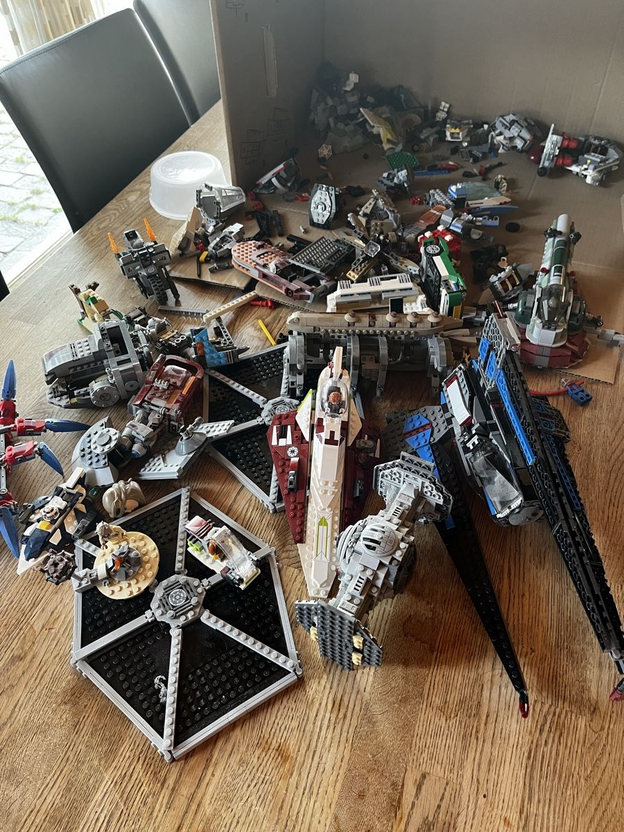 Lego Jeux de construction: LEGO Star Wars Sets div. Plus 10 kg Einzelteile – D'occasion à Gretzenbach par Schatz7 5
