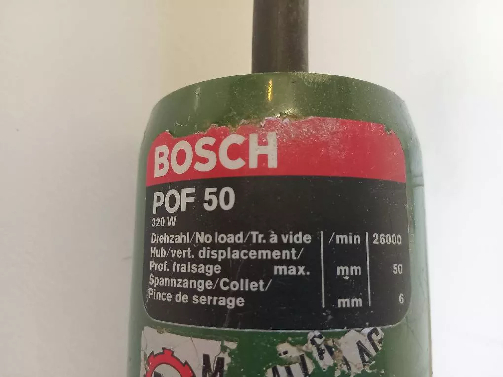 Tutte le macchine: Oberfräse BOSCH POF50 – Usato da Aarwangen venduto da Tobias8000 2