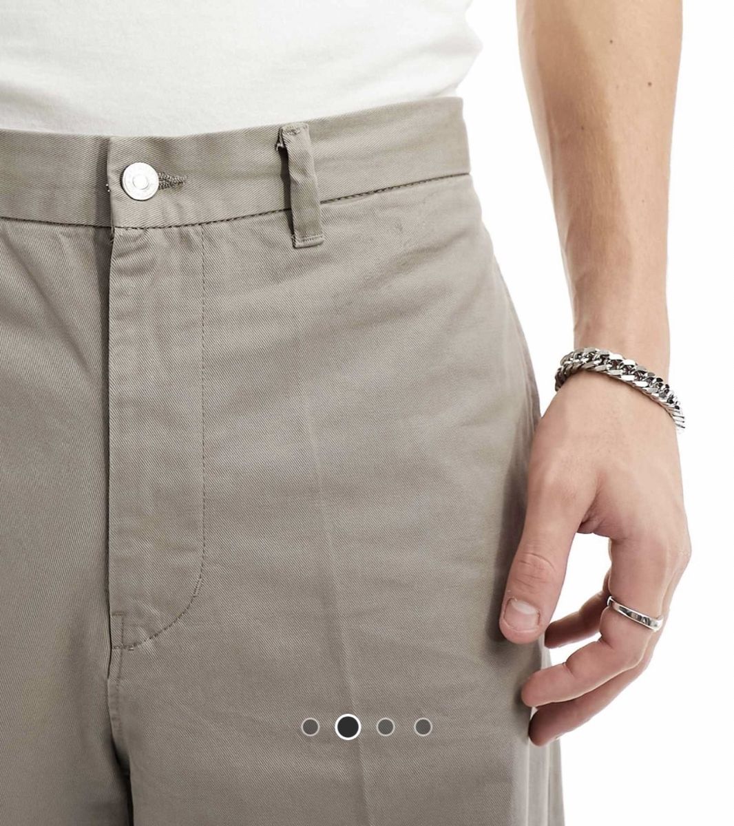 Weekday Pantaloni: Weekday Astro Hose – Nuovo e nell'imballaggio originale da Bern venduto da conradcastiletz 1