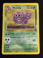 Pokemon Weezing - Fossil 45/62 - Italiano