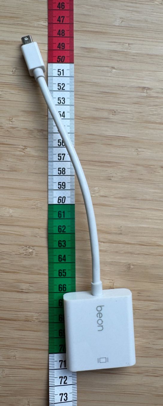 Unità & Adattatore: beon, VGA to mini Displayport Adapter – Usato da Winterthur venduto da YaV