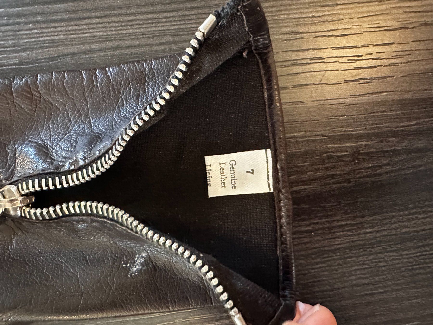 Guanti & manicotti: Guanti Donna Vintage - Pelle – Usato da Lugano venduto da LudovicoSwiss 3