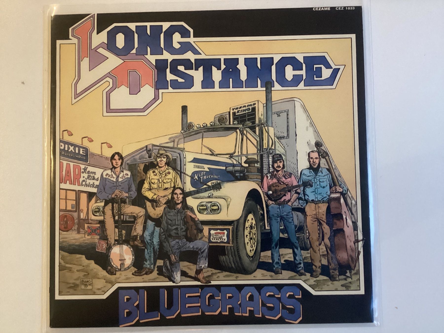 Schallplatten: Long Distance LP - Bluegrass – Gebraucht aus Gutenswil von Hamzian