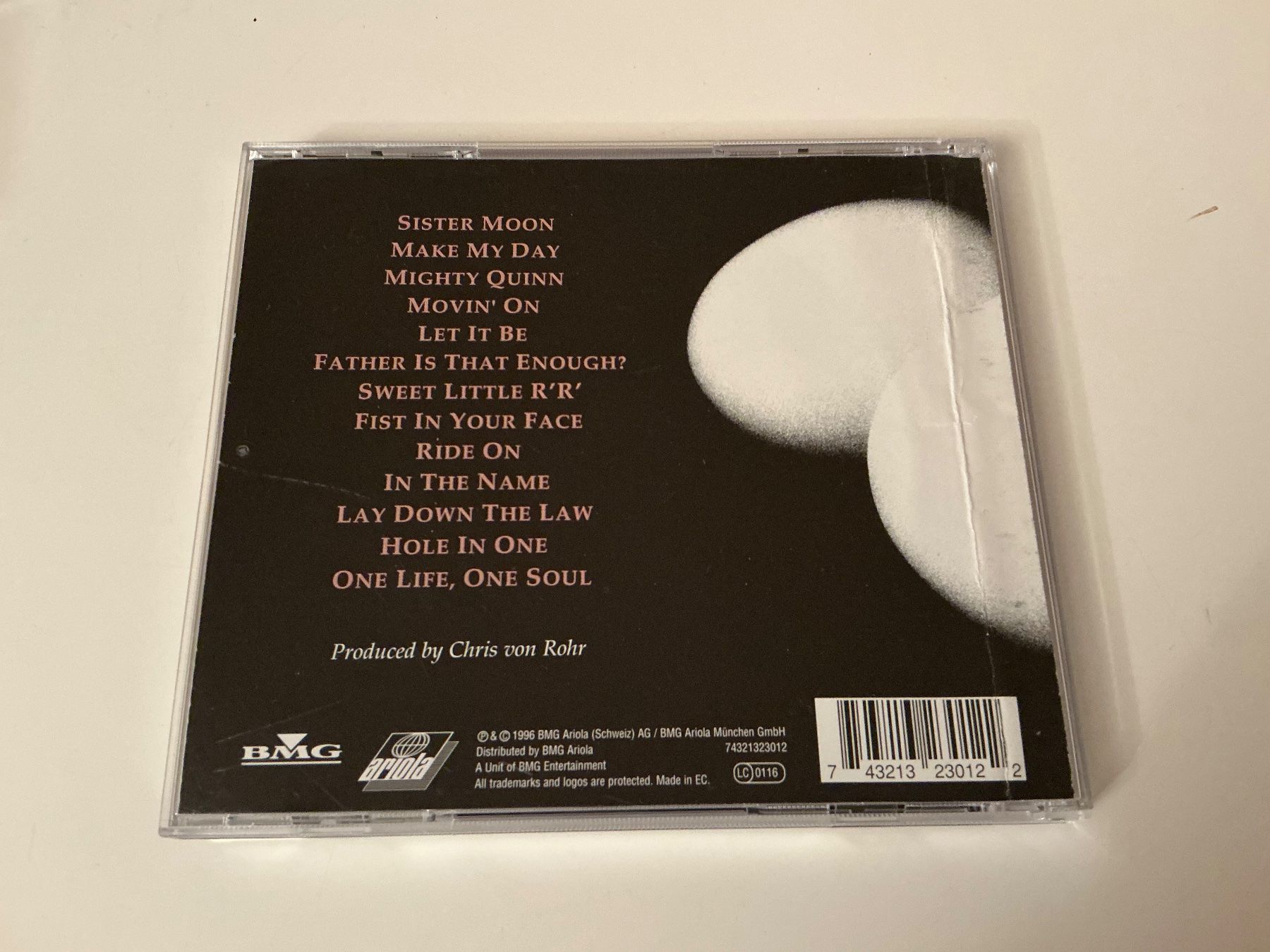 CD: Gotthard / G / 1996 – Usato da Dübendorf venduto da Shreck 1