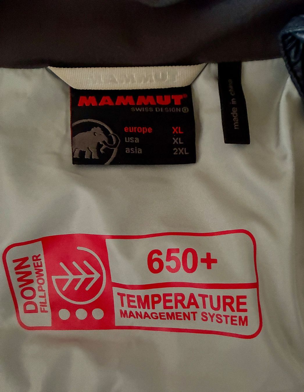 Mammut Cappotti: Mammut Daunenjacke lang / -Mantel – Usato da Ammerzwil BE venduto da Frama0 1