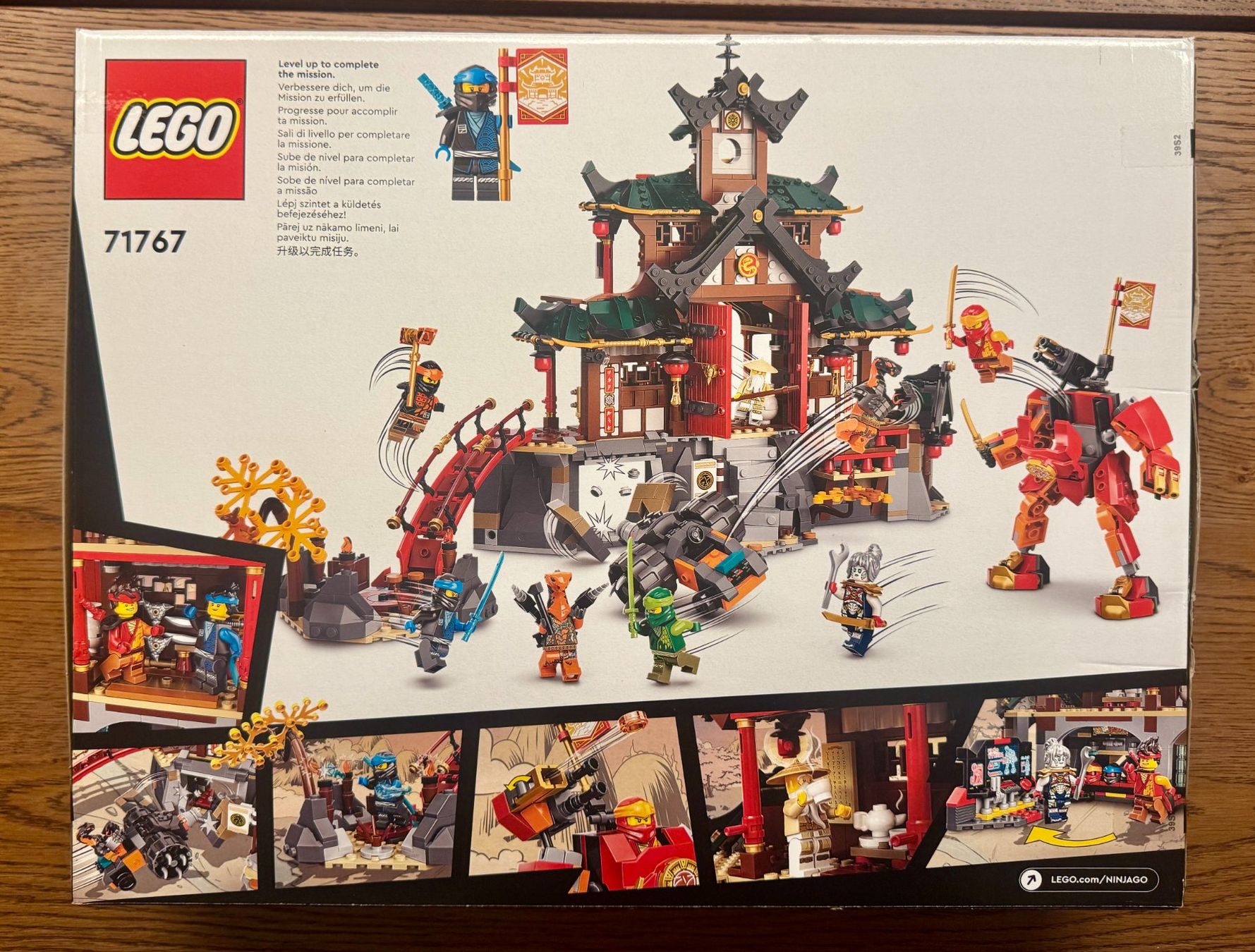 Lego Kit di costruzioni: LEGO Ninjago 71767 Ninja-Dojotempel – Nuovo e nell'imballaggio originale da Rechthalten venduto da hosme_be 1
