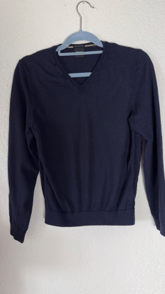 Hugo Boss Pullover & Sweatshirts: BOSS Pull Herren Pullover 100% laine/wolle M – Gebraucht aus Vuippens von Anna_as