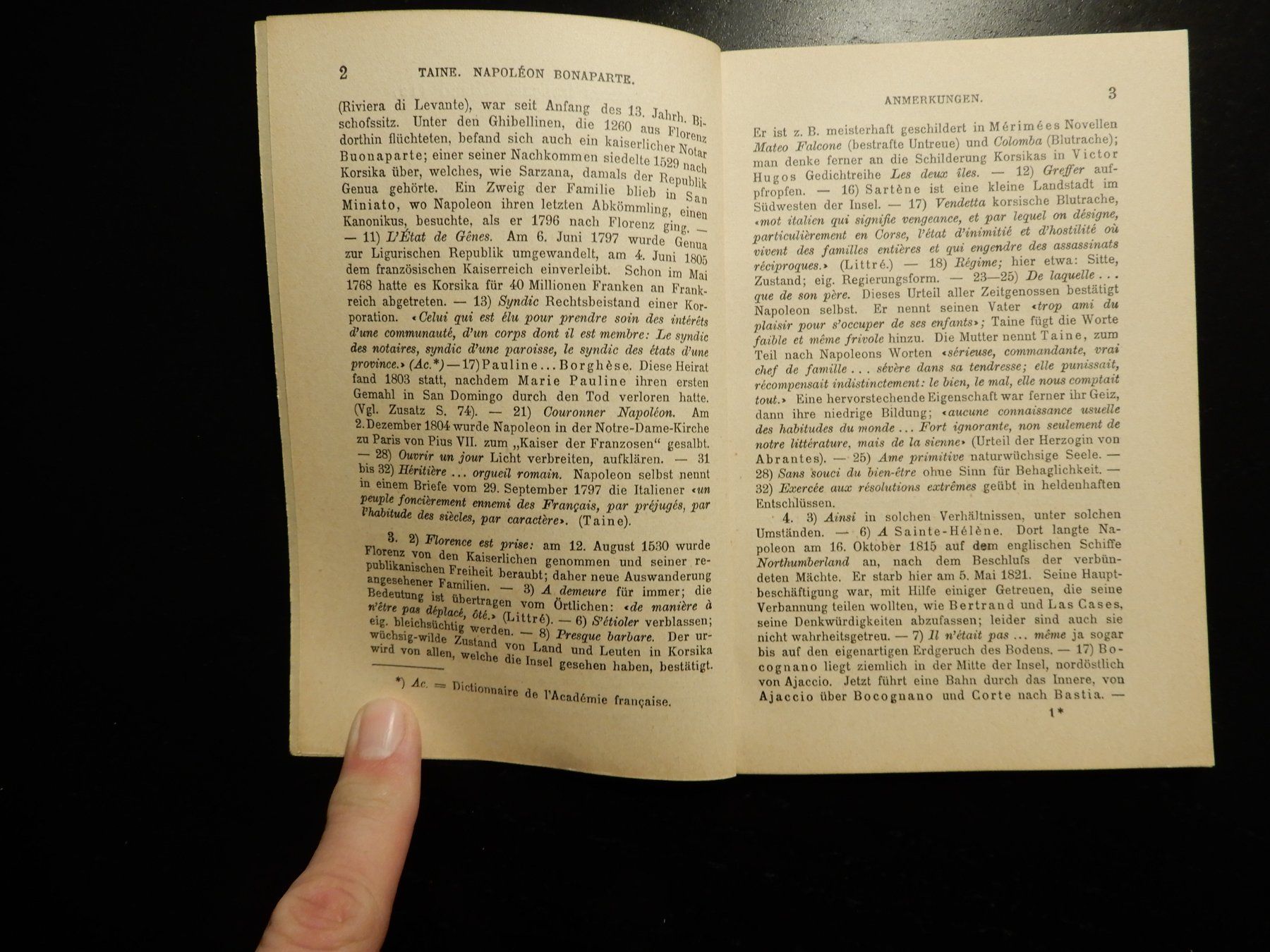 Bücher: Napoleon Bonaparte - V&K Sammlung - Prosat.fr. Band 112 – Gebraucht aus Erstfeld von Mario_boe0 2